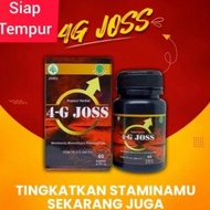 4g Joss pria kapsul herbal obat Penambah Stamina pria 