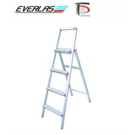 [100% ORIGINAL] EVERLAST HOUSEHOLD ALUMINIUM ELEGANT LADDER (MADE IN MALAYSIA) *STRONGMAN / WINSTON / SKYWAY GRADE*