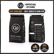 [Mua 250K cafe tặng Tép Cà Phê] gu TRUYỀN THỐNG (đắng vừa) 100% Robusta - Cà phê rang xay nguyên chấ