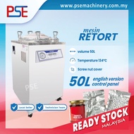 Mesin Retort Auto 50L Untuk Makanan Food Retort Machine Stainless Steel