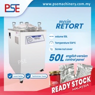 Mesin Retort Auto 50L Untuk Makanan Food Retort Machine Stainless Steel