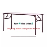 6" X 1.5" Banquet Table Folding Table with 25 MM Epoxy Leg - Home & Office System