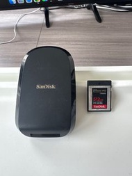 SanDisk 512GB CFexpress type b Extreme Pro