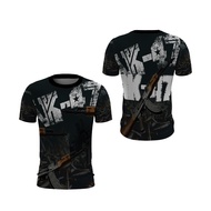 [Riashop] AK-47 Weapon T-Shirt | Army T-shirt AK-47 | AK47 Men's T-Shirt