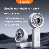 Jisulife Handheld Fan Life7 (3600/5000Mah) Portable