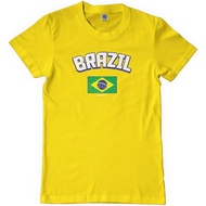 BRAZIL OUVENIR BRAZIL SOUVENIR T-SHIRT BRAZIL BATCH2