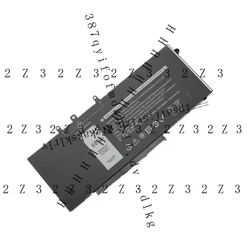 zx 68Wh GJKNX Battery For Dell Latitude 5480 5580 5490 5590 Precision 15 3520 3530