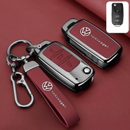 Car Key Case / Key Fob Cover for Volkswagen Jetta, POLO, Tiguan, Passat B5/B6/B7, Golf, EOS, Scirocc