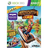 【Xbox 360 New CD】CABELAS ADVENTURE CAMP (For Mod Console)