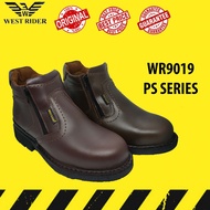 WEST RIDER SAFETY BOOT / KASUT SAFETY KERJA / LEATHER SAFETY BOOT 9019 PS COLOR SERIES