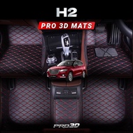 Pro3D Carpet PU 7D Custom for [HAVAL H2] 2X Keras Anti-Slip