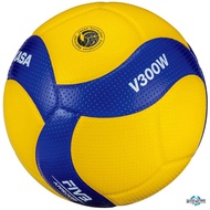 Mikasa V300W Mikasa Volleyball Size 5 Original Bola Tampar (sports express)