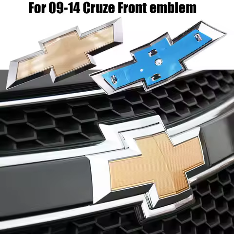 1pcs old 23.4cm 3D ABS Car Front logo Car Front grill Emblem front hood sticker styling Accessories 