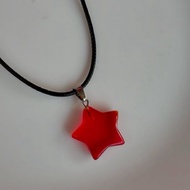 MERAH Red Star Necklace | Red Star Necklace | My luma