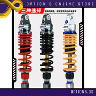 JSMT WMOTO RT3 RT3S RT2 Shock Absorber 16mm Upgraded Shalf Adjustable 25step Aluminium 370mm-420mm