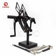 CNC Rearset Footpeg For Honda CBR500R CBR400R CB500F CB400F CB500X CBR 500R 400R CB 500F 400F Motorc