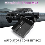 Suitable for 2024-2025 Mitsubishi Triton Armrest Box Storage Box L200 Car Storage Box