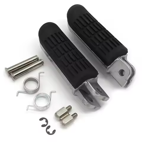 Motorcycle Front Foot Pegs Pedals Footrest For Honda VTR1000F VFR1200X DCT CBR250 CBR 250 CBR250R MS