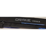 VIPER DRAKE Baitcasting/Spinning Solid Carbon Jigging Rod