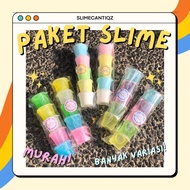 SLIME PACKAGE rainbow slime, jelly slime package, tofu slime, clear slime, clear slime, metallic sli