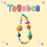 Telebob 🧸🌷สายคล้องมือถือ พวงกุญแจ,ที่ห้อยมือถือ สายคล้องairpod ,สายคล้องมือป้องกันมือถือตก