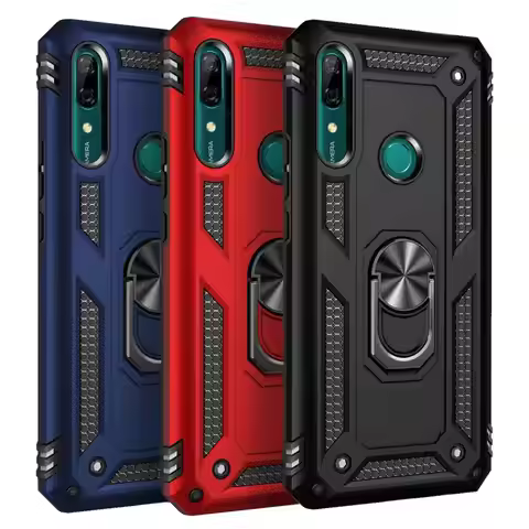 Magnetic Ring Case For Huawei P Smart Z Y9 Prime 2019 P20 P30 P40 Pro Mate 20 30 Nova 5T 6SE 7i Hono