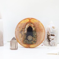 心光能量盤 ~ 藍金砂石