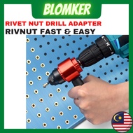 Rivet Nut Rivnut Gun M3-M8 Cordless Drill Electric Adapter Insert Nut Rebet M3 - M10