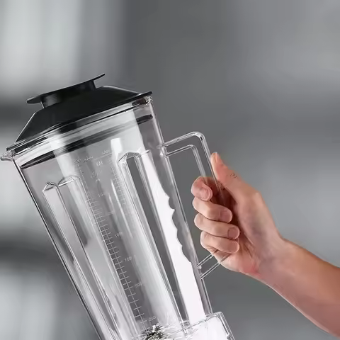 2L Capacity Blender Spare Compatible for Blender Replacement Part Transparent for SILVER CREST Blend