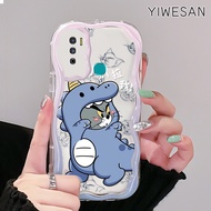 YIWESAN Casing Ponsel untuk Infinix Hot 9 Pro Hot 8 Pro Hot 9 Play Hot 12 Play NFC Hot 11 Play Hot 1