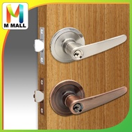 AMAN TUBULAR LEVER ENTRANCE LOCK SET 2841CS/2841AC/2841MB/2841MG/ 6300US10B/JTL 6491/3821BL/3831BL/3