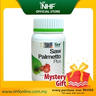 NHF Saw Palmetto Plus (60 Capsules)