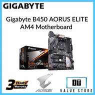 Gigabyte B450 AORUS ELITE AM4 ATX Motherboard (GA-B450-AORUS ELITE)