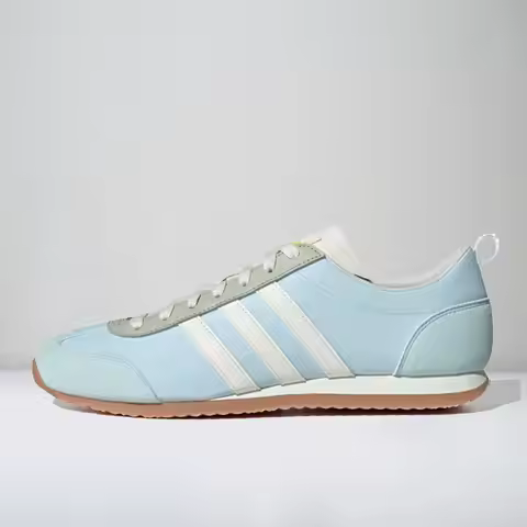 adidas VS J0G 2.0 Retro Fashion Trend Minimalist Comfort Low-Top Casual Shoes Unisex Blue and White 
