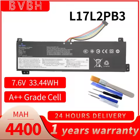 L17C2PB3 L17L2PB3 Battery For Lenovo V130-15IGM 15IKB V330-15IKB 15ISK V530-14IKB L17M2PB3 L17M2PB4 