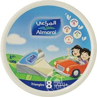 Triangles ِAlmarai Cheeses, 8 Portions, Segitiga  Almarai, 8 Keping - Best Selling