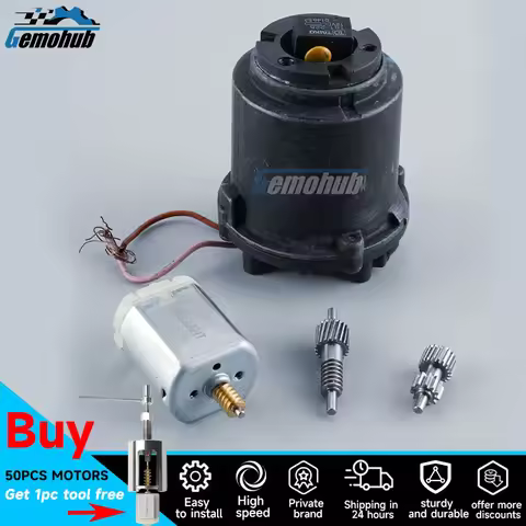 Gemohub Car Car Rearview Mirror Reversing Electric Folding Motor module gear 20T For GMC Envoy XL/XU