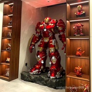 Iron Man Anti-Hulk Armored SculptureMK7MK501Ratio1Model Living Room Decorations Floor Big Decorations Shopping Mall