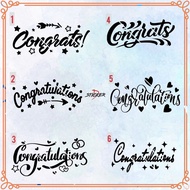 Sticker balloon congratulations (27)