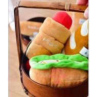 Dog Toy Sandwich Green Dog Toy/ Dog Bite Toy/ Dog Doll/ Imported Dog Toy/ Imported Dog Toy/