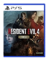 [PS5 GAME] Resident evil 4 Remake Gold Edition