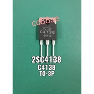 2SC4138 C4138 TO-3P N-CHANNEL TRANSISTOR