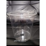 Dabba Cup w/strawless lid 50s