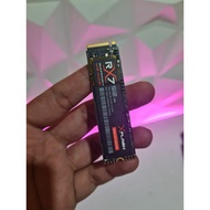 SSD Nvme RX7 Health 0%
