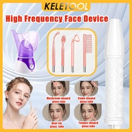 Acne Spot Removal Skin Care Wand Home Spa Beauty Facial Treatment Wand High Frequency Electrode Wand