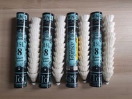 全新! RSL No.8 羽毛球 Badminton Shuttlecocks