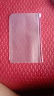 100 lembar Ziplock Zipper Bag A6 Isian Binder keuangan