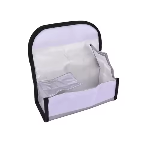 64x50x95mm Portable Battery Safe Bag Fireproof Explosion-proof Bag RC Lipo Battery Guard Bag Guard C