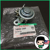 DENSO ORIGINAL SAGA ISWARA WIRA AIRCOND CARBURETOR VACUUM VACUM VALVE PUMP ACTUATOR 3660 BAC