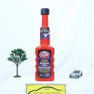 Stp High Mileage Petrol Injector Cleaner 200Ml Cairan Pembersih Injeksi Bensin Mobil Motor Original 